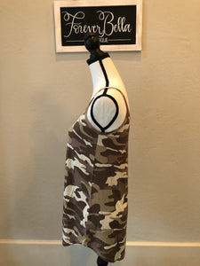 Desert Camo Reversible cami