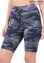 Load image into Gallery viewer, Navy Camo Shorts
