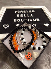 Load image into Gallery viewer, Halloween set of 5 bracelets
