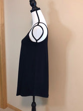 Load image into Gallery viewer, Reversible Black Spaghetti strap Cami
