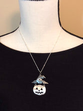 Load image into Gallery viewer, Pumpkin Necklace Set
