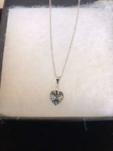 Load image into Gallery viewer, Swarovski Crystal Heart Necklace
