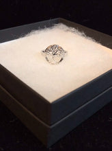 Load image into Gallery viewer, Sterling silver tree of life ring
