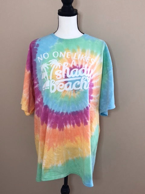 Tie-Dye Short Sleeve Tee