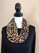 Load image into Gallery viewer, Animal Print Infinity Scarf
