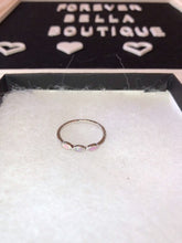 Load image into Gallery viewer, Sterling Silver Pink Lab Opal Ring
