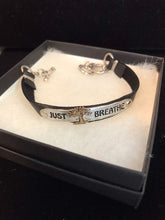 Load image into Gallery viewer, Just Breathe bracelet
