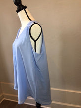 Load image into Gallery viewer, Baby Blue Chiffon Top
