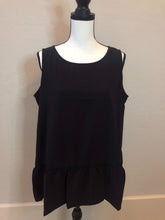 Load image into Gallery viewer, Ruffle Trim Sleeveless Top
