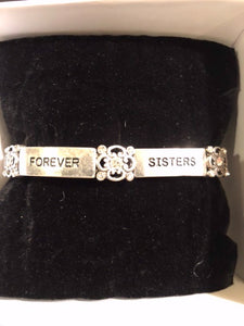 Sisters-Friends Forever Stretch Bracelet