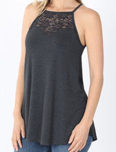 Load image into Gallery viewer, Gray sleeveless Top
