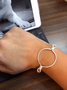 Circle Slider Bracelet